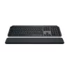 LOGITECH Mx Keys S Teclado com apoio de pulso Grafite QWERTZ Layout Suíço