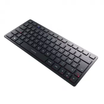 CHERRY KW 9200 MINI Teclado Universal USB + RF Wireless + Bluetooth QWERTY UK English preto