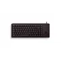 CHERRY G84-4400 TRACKBALL Teclado com fio, PS/2, preto, (QWERTY – UK)