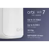NETGEAR Orbi 870 Tri-Band (2,4 GHz / 5 GHz / 6 GHz) Wi-Fi 7 (802.11be) branco 4 Interno