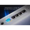 NETGEAR Orbi 870 Tri-Band (2,4 GHz / 5 GHz / 6 GHz) Wi-Fi 7 (802.11be) branco 4 Interno