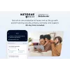 NETGEAR Orbi 870 Tri-Band (2,4 GHz / 5 GHz / 6 GHz) Wi-Fi 7 (802.11be) branco 4 Interno