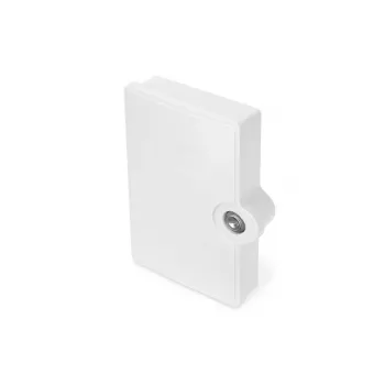 DIGITUS Caixa FTTH exterior, IP65 para 2x adaptador SC/SC ou 2x LC/DC