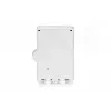 DIGITUS Caixa FTTH exterior, IP65 para 2x adaptador SC/SC ou 2x LC/DC