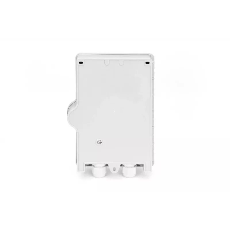DIGITUS Caixa FTTH exterior, IP65 para 2x adaptador SC/SC ou 2x LC/DC