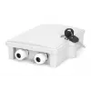 DIGITUS Caixa FTTH exterior, IP65 para 2x adaptador SC/SC ou 2x LC/DC
