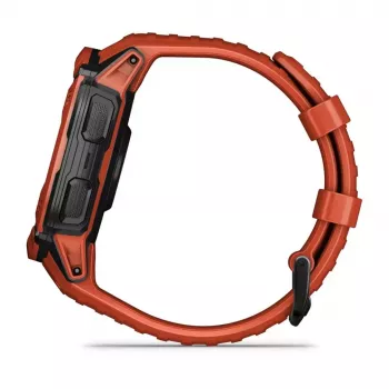 Smartwatch GARMIN Instinct 2X Solar – Relógio desportivo, 50 mm caixa de polímero, carregamento solar, GPS (GPS/GLONASS/Galileo), 10 ATM, pulseira de silicone