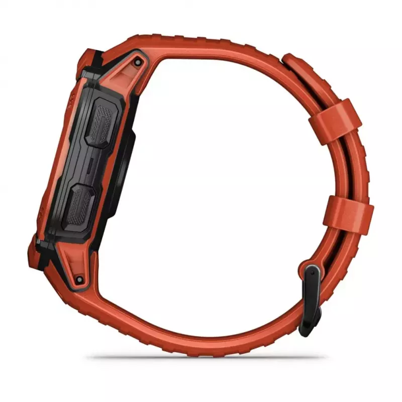 Smartwatch GARMIN Instinct 2X Solar – Relógio desportivo, 50 mm caixa de polímero, carregamento solar, GPS (GPS/GLONASS/Galileo), 10 ATM, pulseira de silicone