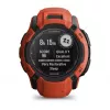 Smartwatch GARMIN Instinct 2X Solar – Relógio desportivo, 50 mm caixa de polímero, carregamento solar, GPS (GPS/GLONASS/Galileo), 10 ATM, pulseira de silicone