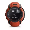 Smartwatch GARMIN Instinct 2X Solar – Relógio desportivo, 50 mm caixa de polímero, carregamento solar, GPS (GPS/GLONASS/Galileo), 10 ATM, pulseira de silicone