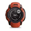 Smartwatch GARMIN Instinct 2X Solar – Relógio desportivo, 50 mm caixa de polímero, carregamento solar, GPS (GPS/GLONASS/Galileo), 10 ATM, pulseira de silicone
