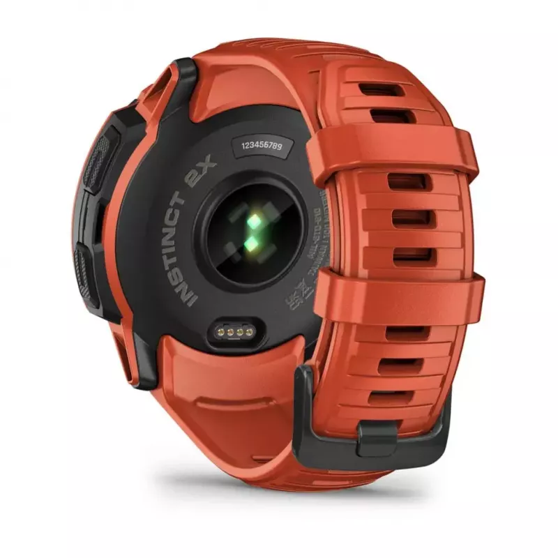 Smartwatch GARMIN Instinct 2X Solar – Relógio desportivo, 50 mm caixa de polímero, carregamento solar, GPS (GPS/GLONASS/Galileo), 10 ATM, pulseira de silicone