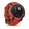 Smartwatch GARMIN Instinct 2X Solar – Relógio desportivo, 50 mm caixa de polímero, carregamento solar, GPS (GPS/GLONASS/Galileo), 10 ATM, pulseira de silicone