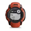 Smartwatch GARMIN Instinct 2X Solar – Relógio desportivo, 50 mm caixa de polímero, carregamento solar, GPS (GPS/GLONASS/Galileo), 10 ATM, pulseira de silicone