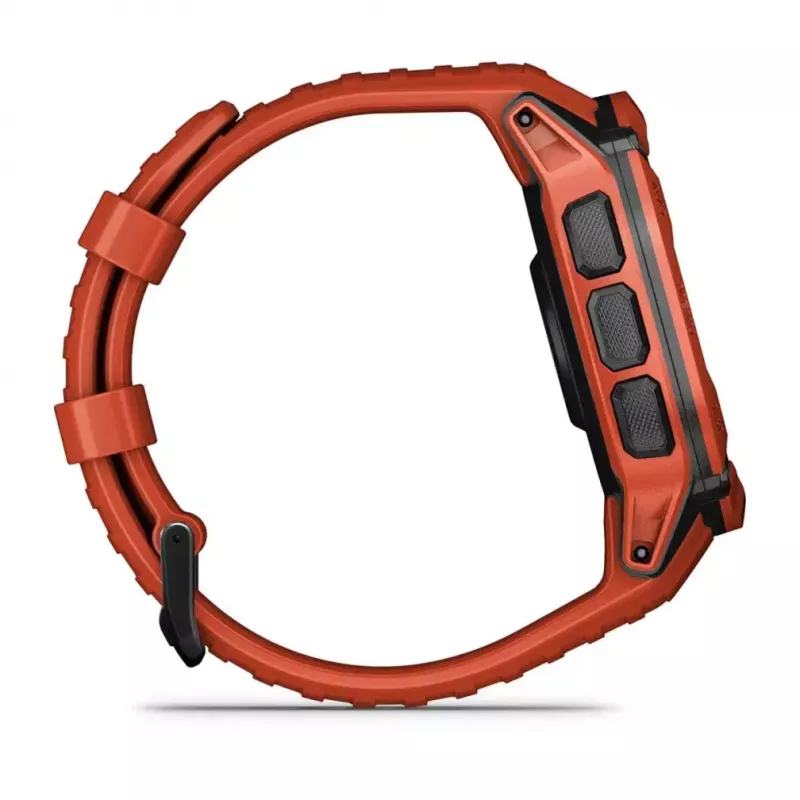 Smartwatch GARMIN Instinct 2X Solar – Relógio desportivo, 50 mm caixa de polímero, carregamento solar, GPS (GPS/GLONASS/Galileo), 10 ATM, pulseira de silicone