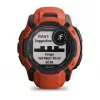 Smartwatch GARMIN Instinct 2X Solar – Relógio desportivo, 50 mm caixa de polímero, carregamento solar, GPS (GPS/GLONASS/Galileo), 10 ATM, pulseira de silicone