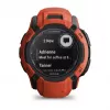Smartwatch GARMIN Instinct 2X Solar – Relógio desportivo, 50 mm caixa de polímero, carregamento solar, GPS (GPS/GLONASS/Galileo), 10 ATM, pulseira de silicone