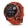 Smartwatch GARMIN Instinct 2X Solar – Relógio desportivo, 50 mm caixa de polímero, carregamento solar, GPS (GPS/GLONASS/Galileo), 10 ATM, pulseira de silicone
