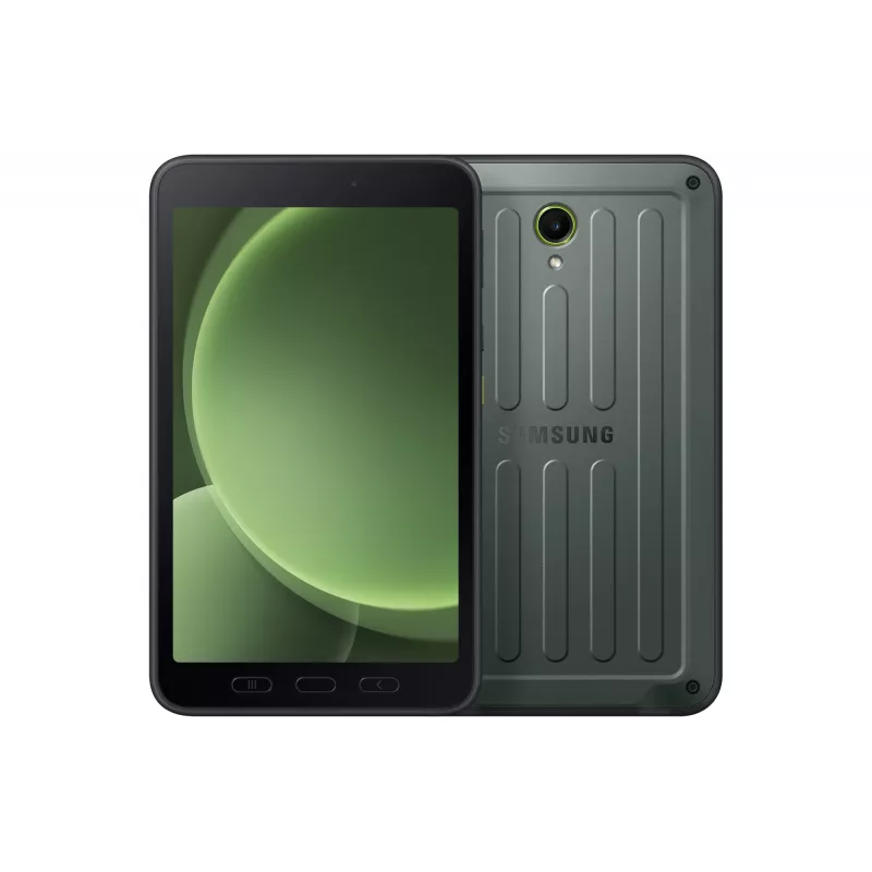 Samsung Galaxy Tab Active5 Wi-Fi Enterprise Edition Samsung Exynos 128 GB 20,3 cm (8 polegadas) 6 GB Wi-Fi 6 (802.11ax) Android 14 verde