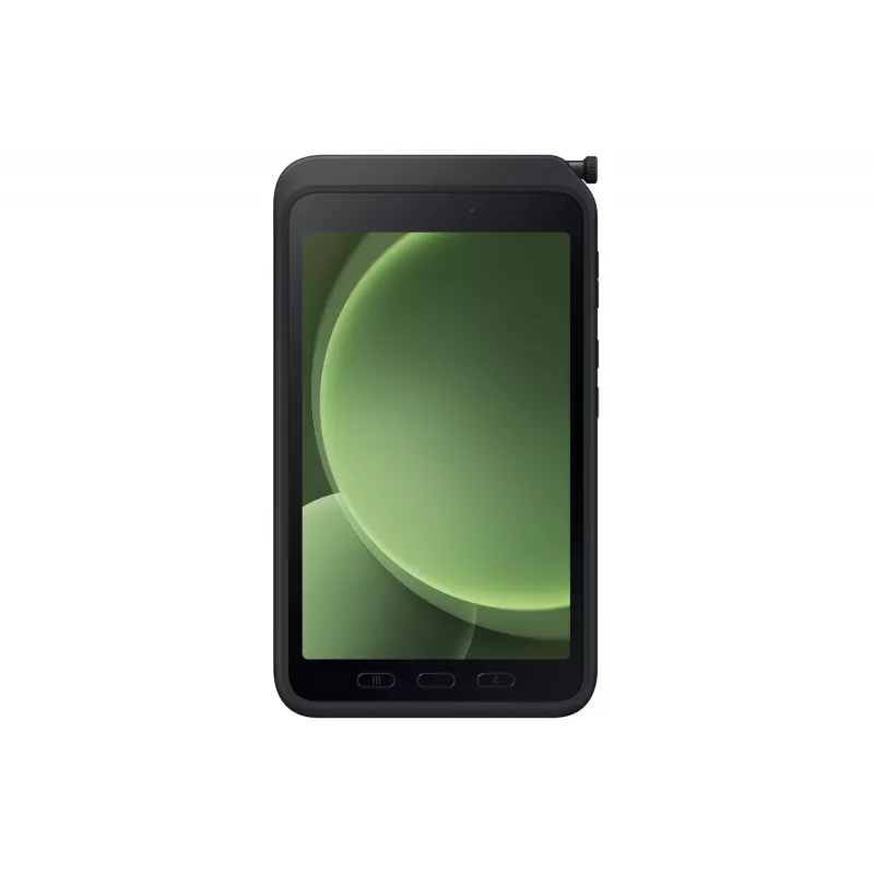 Samsung Galaxy Tab Active5 Wi-Fi Enterprise Edition Samsung Exynos 128 GB 20,3 cm (8 polegadas) 6 GB Wi-Fi 6 (802.11ax) Android 14 verde