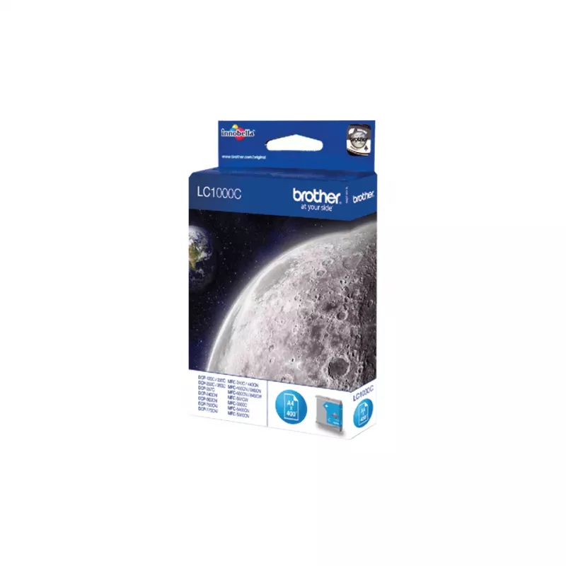 Brother LC1000C Cartucho de tinta 1 unid. Original ciano