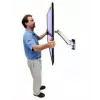 ERGOTRON Braço interativo HD (alumínio polido)