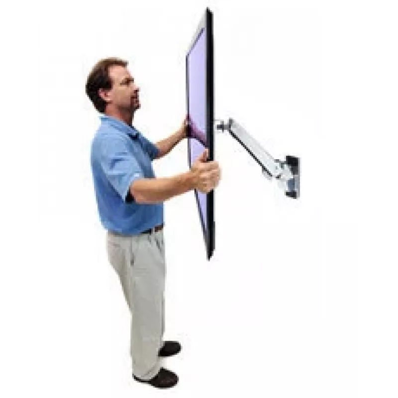 ERGOTRON Braço interativo HD (alumínio polido)