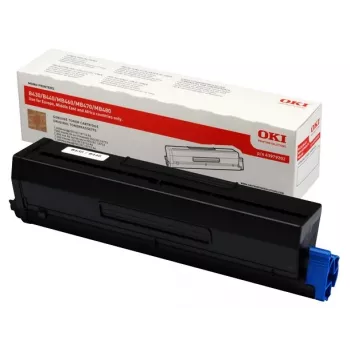 OKI Cartucho de toner – 7k páginas – preto (43979202)