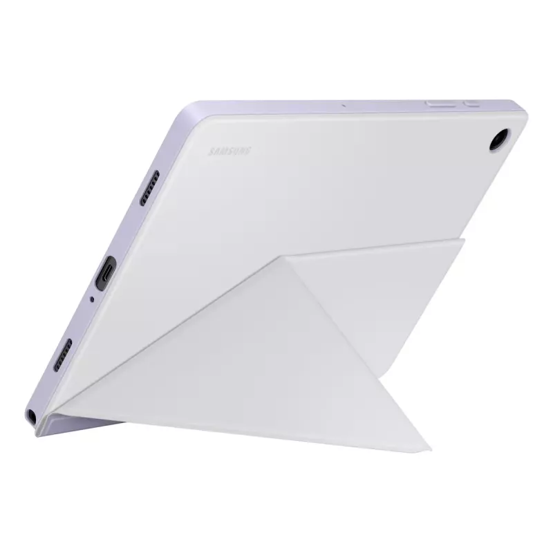 Capa folio Samsung EF-BX210TWEGWW para Galaxy Tab A9+ 11 polegadas branco