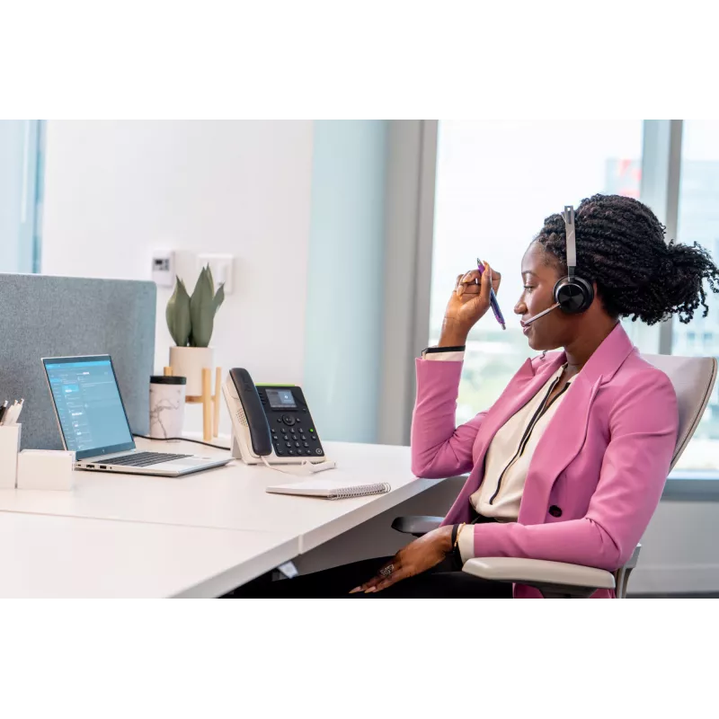 HP Poly Edge E220 Telefone IP e compatível com PoE, IPS, 320 x 240 píxeis, 4:3, HTTPS, ENERGY STAR, EAC, RoHS, Federal Communications Commission (FCC), CE, BSMI