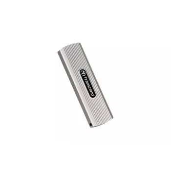 TRANSCEND SSD - Esd320a Unidade portátil - 512 GB - USB Type A - cinzento suave