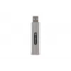TRANSCEND SSD - Esd320a Unidade portátil - 512 GB - USB Type A - cinzento suave
