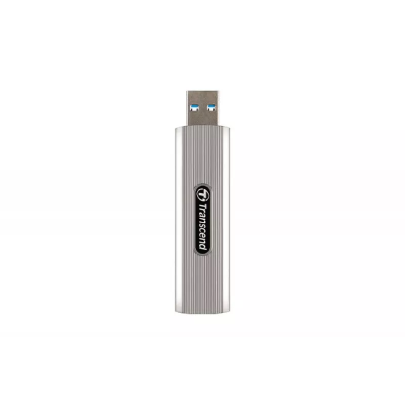 TRANSCEND SSD - Esd320a Unidade portátil - 512 GB - USB Type A - cinzento suave