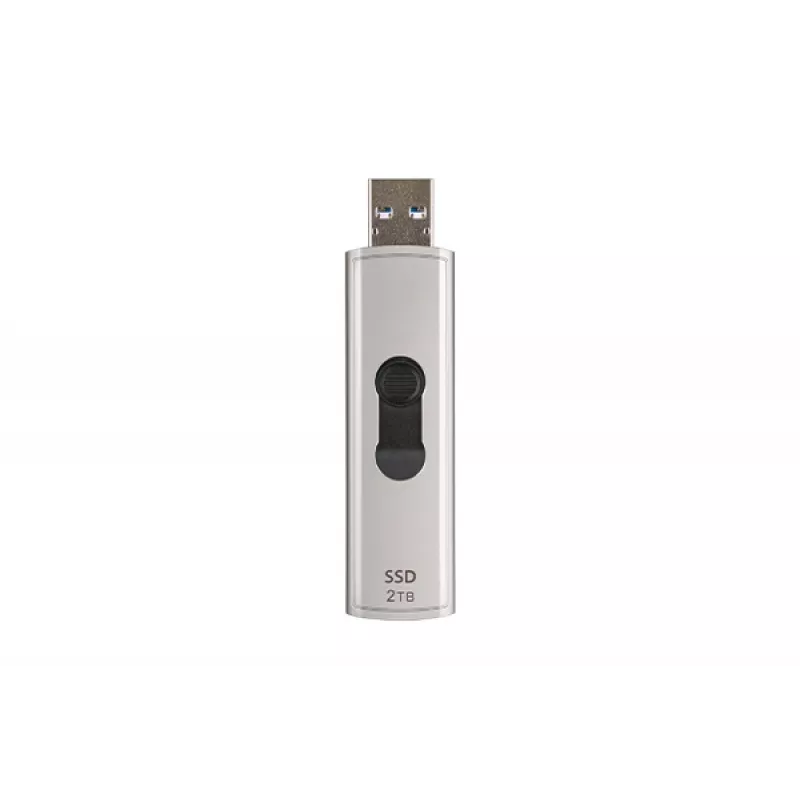 TRANSCEND SSD - Esd320a Unidade portátil - 512 GB - USB Type A - cinzento suave