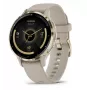 GARMIN INTERNATIONAL Venu 3S - 41 mm - Smartwatch com pulseira - francês - cinzento