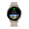 GARMIN INTERNATIONAL Venu 3S - 41 mm - Smartwatch com pulseira - francês - cinzento