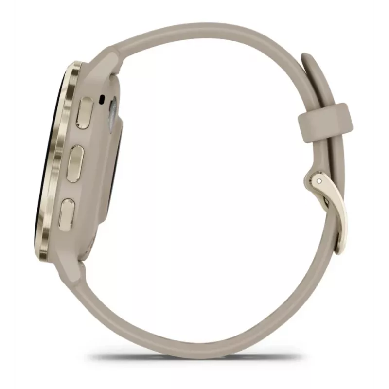 GARMIN INTERNATIONAL Venu 3S - 41 mm - Smartwatch com pulseira - francês - cinzento