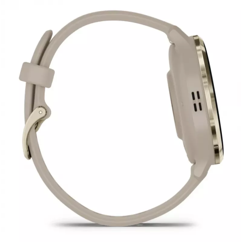 GARMIN INTERNATIONAL Venu 3S - 41 mm - Smartwatch com pulseira - francês - cinzento