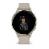 GARMIN INTERNATIONAL Venu 3S - 41 mm - Smartwatch com pulseira - francês - cinzento