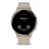 GARMIN INTERNATIONAL Venu 3S - 41 mm - Smartwatch com pulseira - francês - cinzento