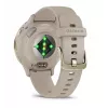 GARMIN INTERNATIONAL Venu 3S - 41 mm - Smartwatch com pulseira - francês - cinzento