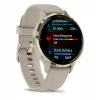 GARMIN INTERNATIONAL Venu 3S - 41 mm - Smartwatch com pulseira - francês - cinzento