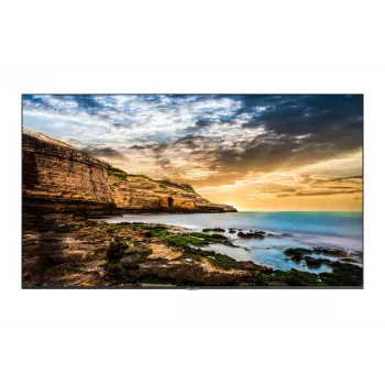 Samsung 43 polegadas Crystal UHD 4K Signage QE43T, Ecrã plano de sinalização digital, 109,2 cm (43 polegadas), LCD, 3840 x 2160 píxeis