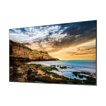 Samsung 43 polegadas Crystal UHD 4K Signage QE43T, Ecrã plano de sinalização digital, 109,2 cm (43 polegadas), LCD, 3840 x 2160 píxeis