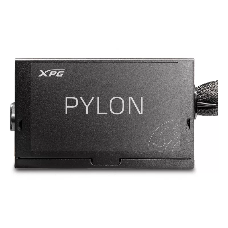 Fonte de alimentação XPG PYLON 650W, 650 W, 100 - 240 V, 50 - 60 Hz, 8/4 A, Ativa, 110 W