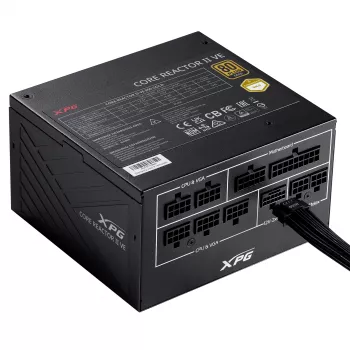 Fonte de alimentação XPG COREREACTOR II VE 850W, 850 W, 100 - 240 V, 47 - 63 Hz, 12 A, 20 A, 70.8 A