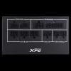 Fonte de alimentação XPG COREREACTOR II VE 850W, 850 W, 100 - 240 V, 47 - 63 Hz, 12 A, 20 A, 70.8 A