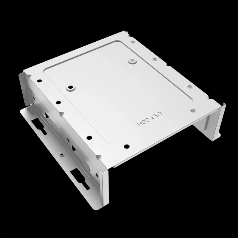 XPG VALOR AIR Mid-Tower Branco, Midi-Tower, PC, Branco, ATX, micro ATX, Mini-ITX, SPCC, 16,6 cm