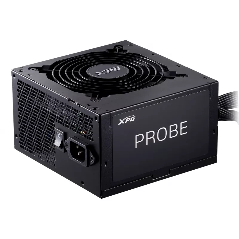 Fonte de alimentação XPG PROBE 600 BRONZE, 600 W, 100 - 240 V, 47 - 63 Hz, 10 A, Ativa, 19 A