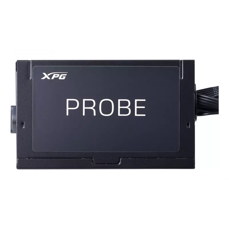 Fonte de alimentação XPG PROBE 600 BRONZE, 600 W, 100 - 240 V, 47 - 63 Hz, 10 A, Ativa, 19 A